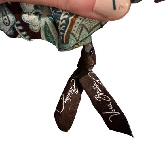 Vera Bradley Maggie Java Blue retired print handbag - Picture 10 of 10